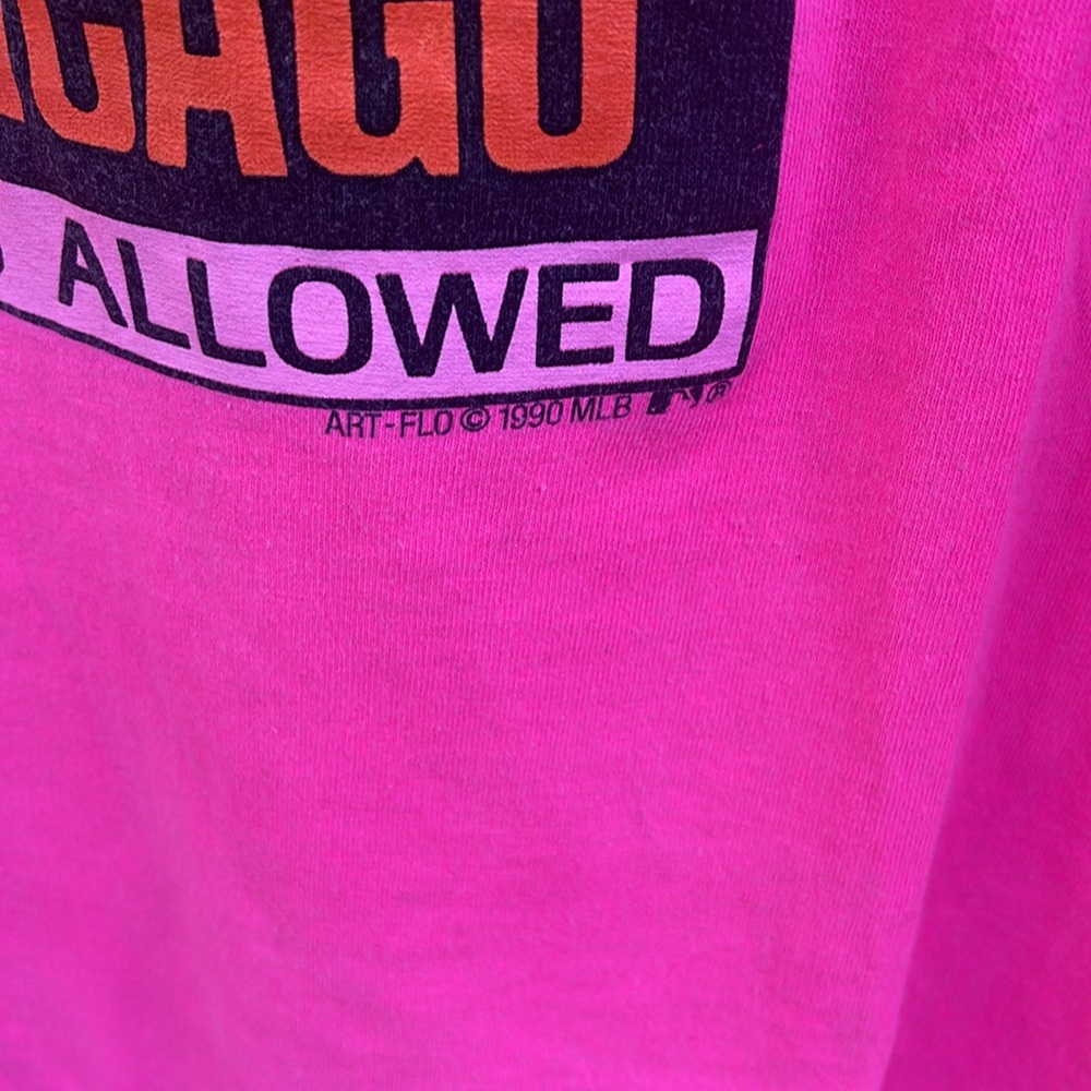 Cubs Bleachers tee - Picture 5 of 5